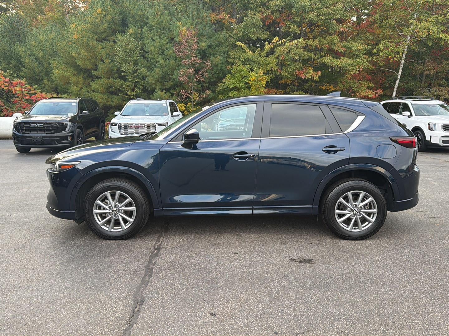 2025 Mazda Mazda CX-5 2.5 S Select Package