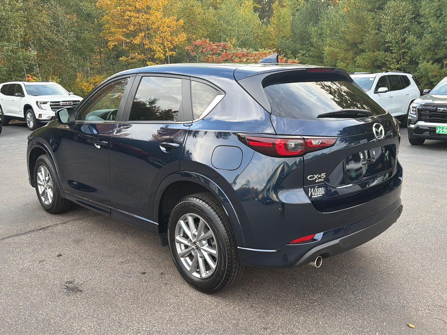 2025 Mazda Mazda CX-5 2.5 S Select Package