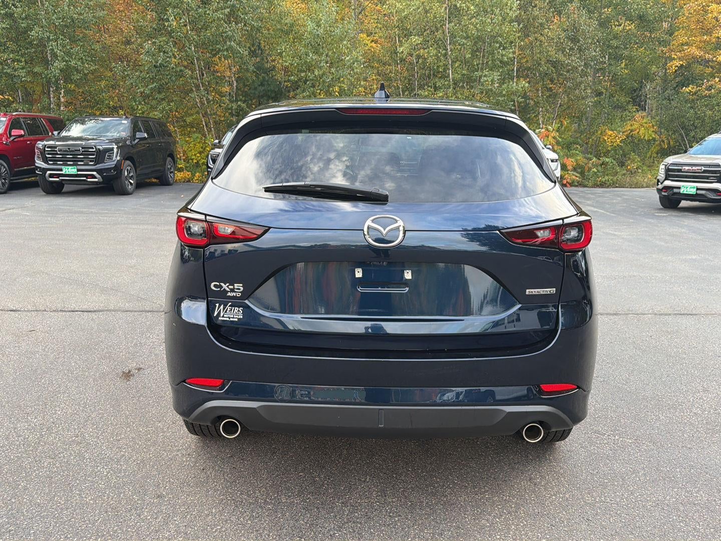 2025 Mazda Mazda CX-5 2.5 S Select Package
