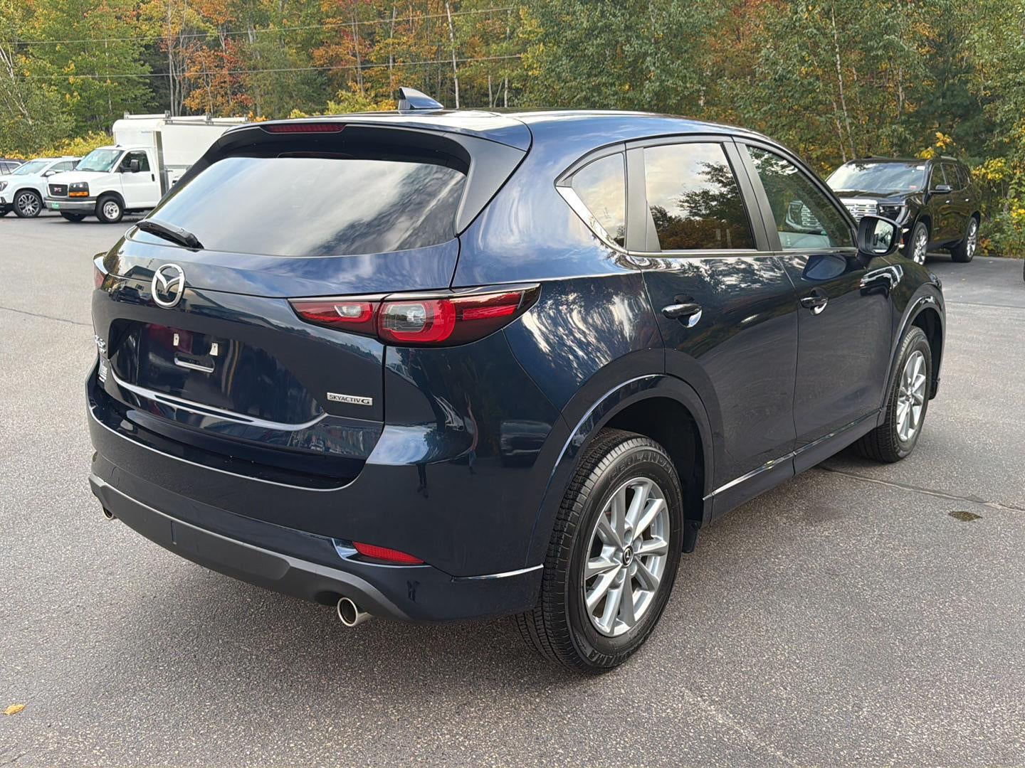 2025 Mazda Mazda CX-5 2.5 S Select Package