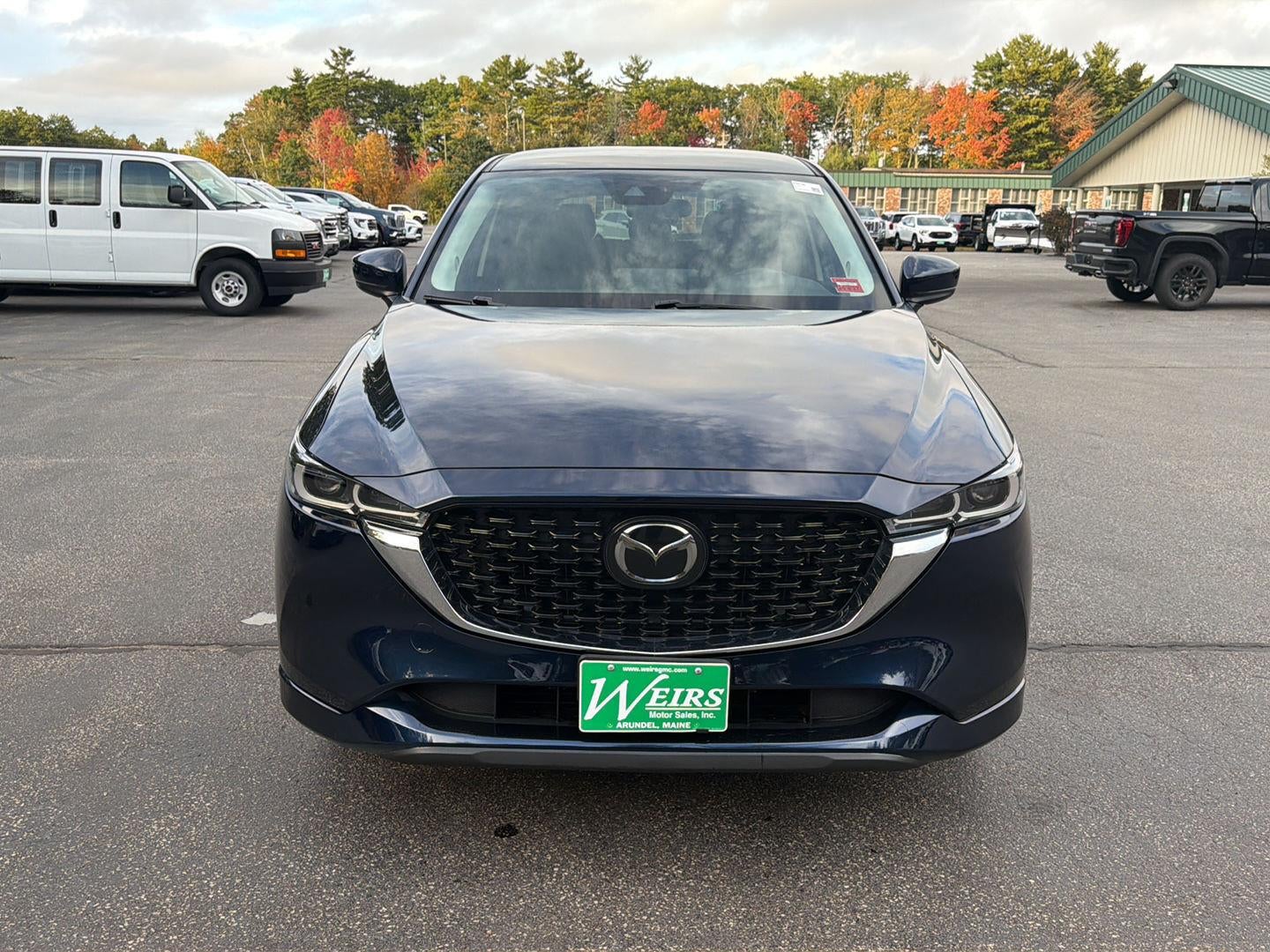 2025 Mazda CX-5 S Select Package - Photo 8