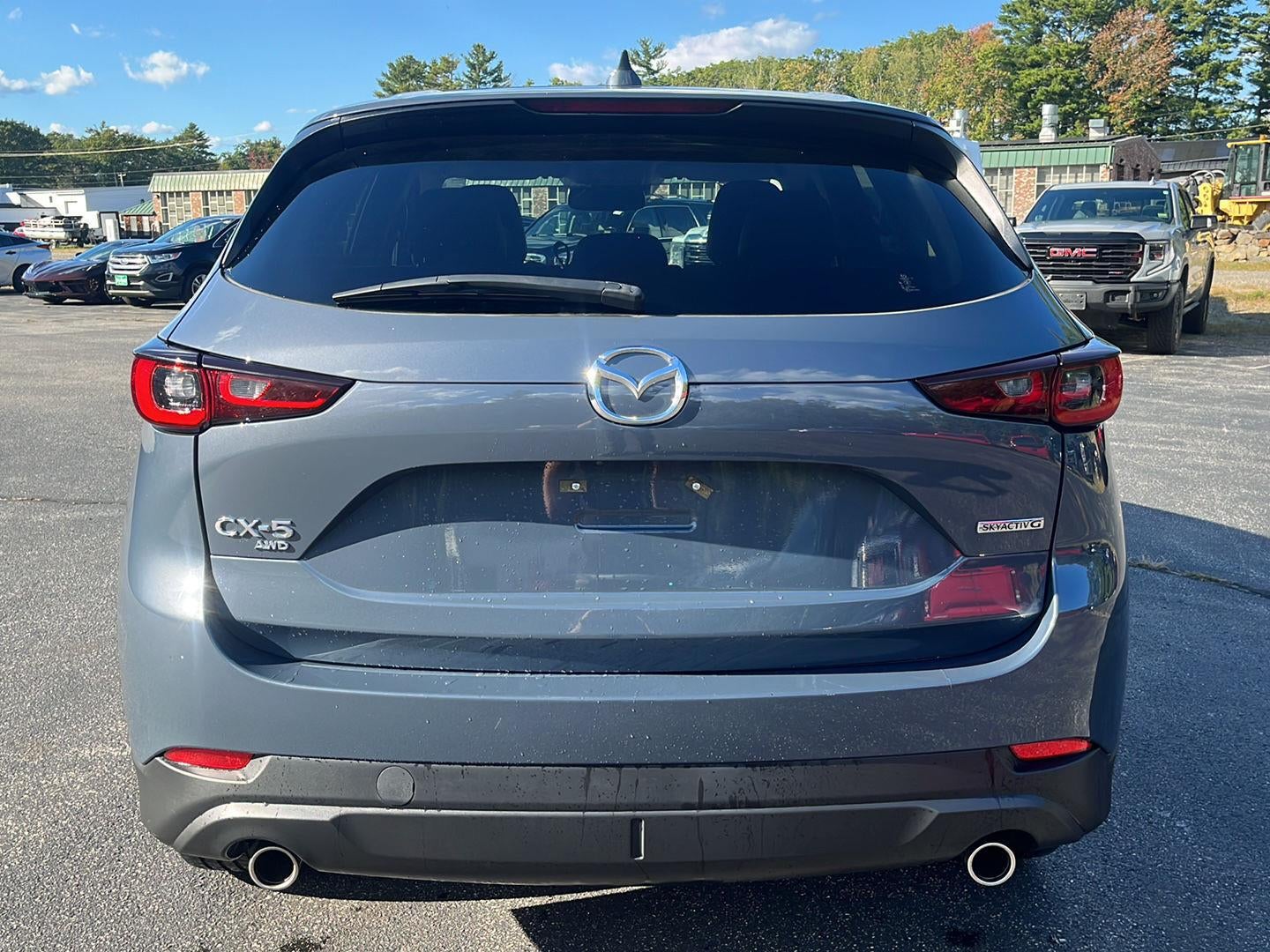 2025 Mazda Mazda CX-5 2.5 S Carbon Edition
