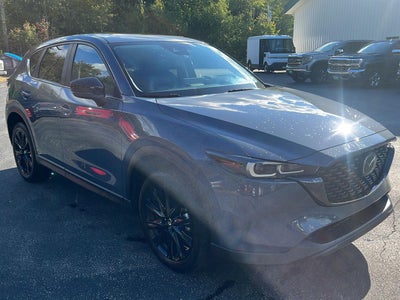 2025 Mazda Mazda CX-5 2.5 S Carbon Edition