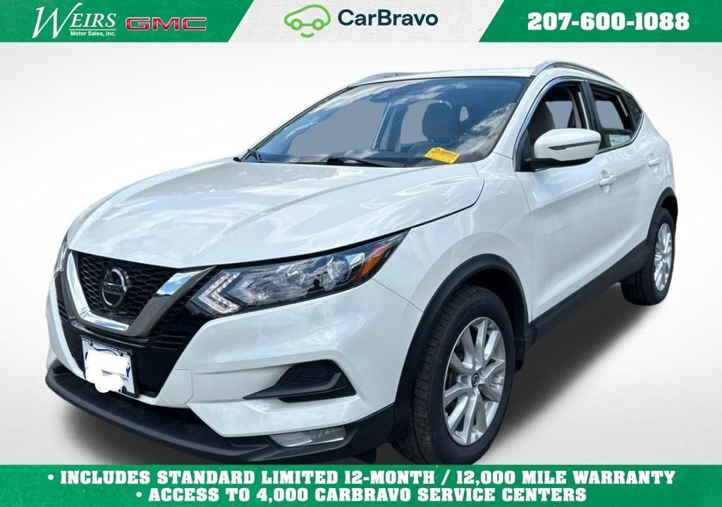 2021 Nissan Rogue Sport SV AWD Xtronic CVT