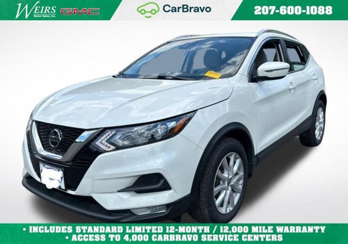 2021 Nissan Rogue Sport SV AWD Xtronic CVT