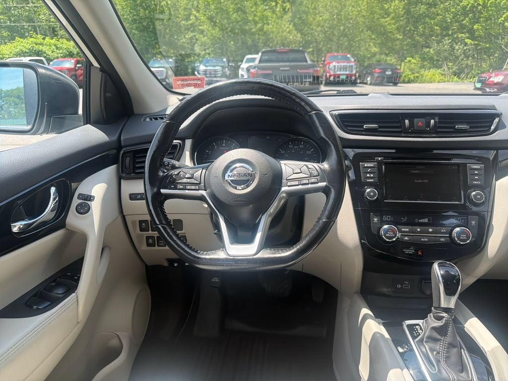 2021 Nissan Rogue Sport SV AWD Xtronic CVT