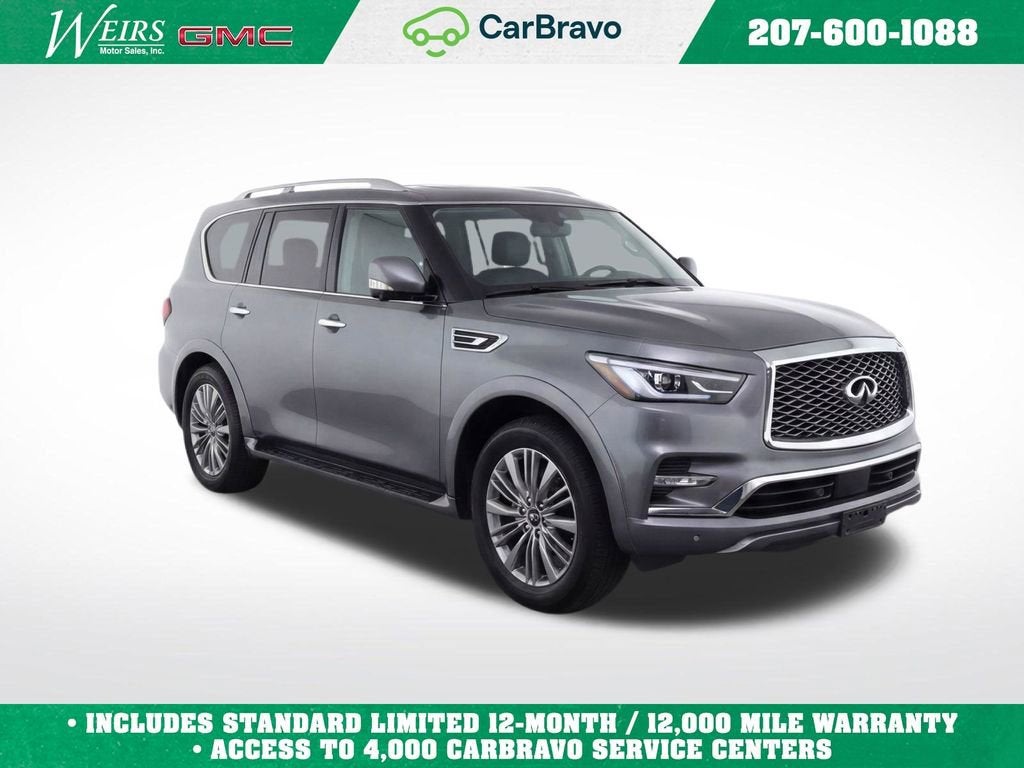 2020 INFINITI QX80 LUXE AWD