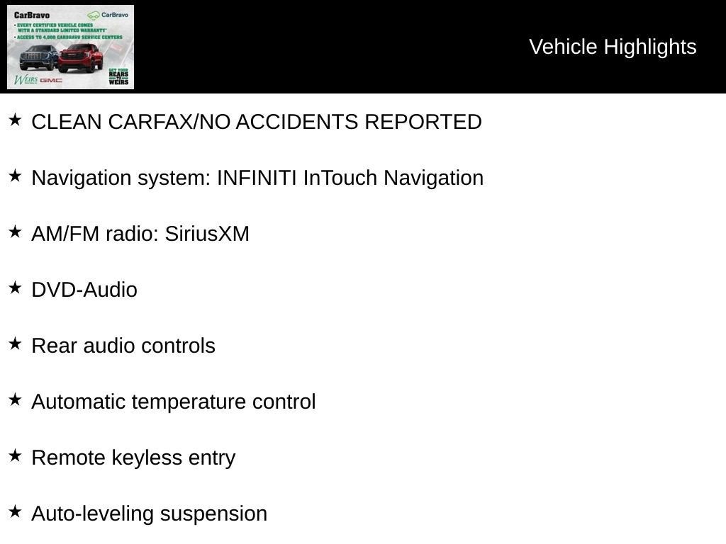 2020 INFINITI QX80 LUXE AWD