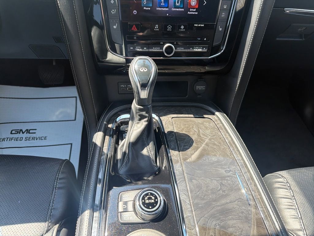 2020 INFINITI QX80 LUXE AWD