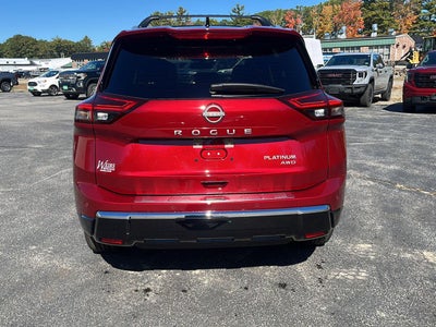 2026 Nissan Rogue Platinum