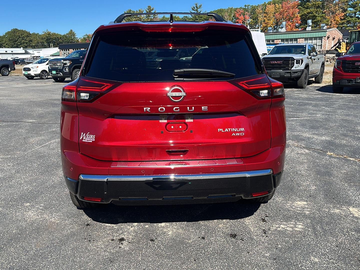 2026 Nissan Rogue Platinum