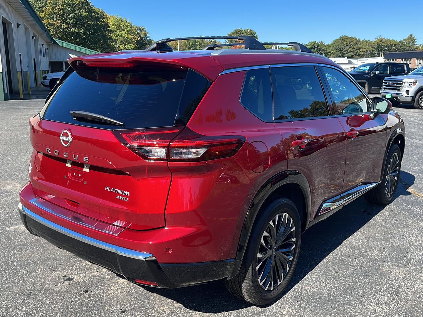 2026 Nissan Rogue Platinum