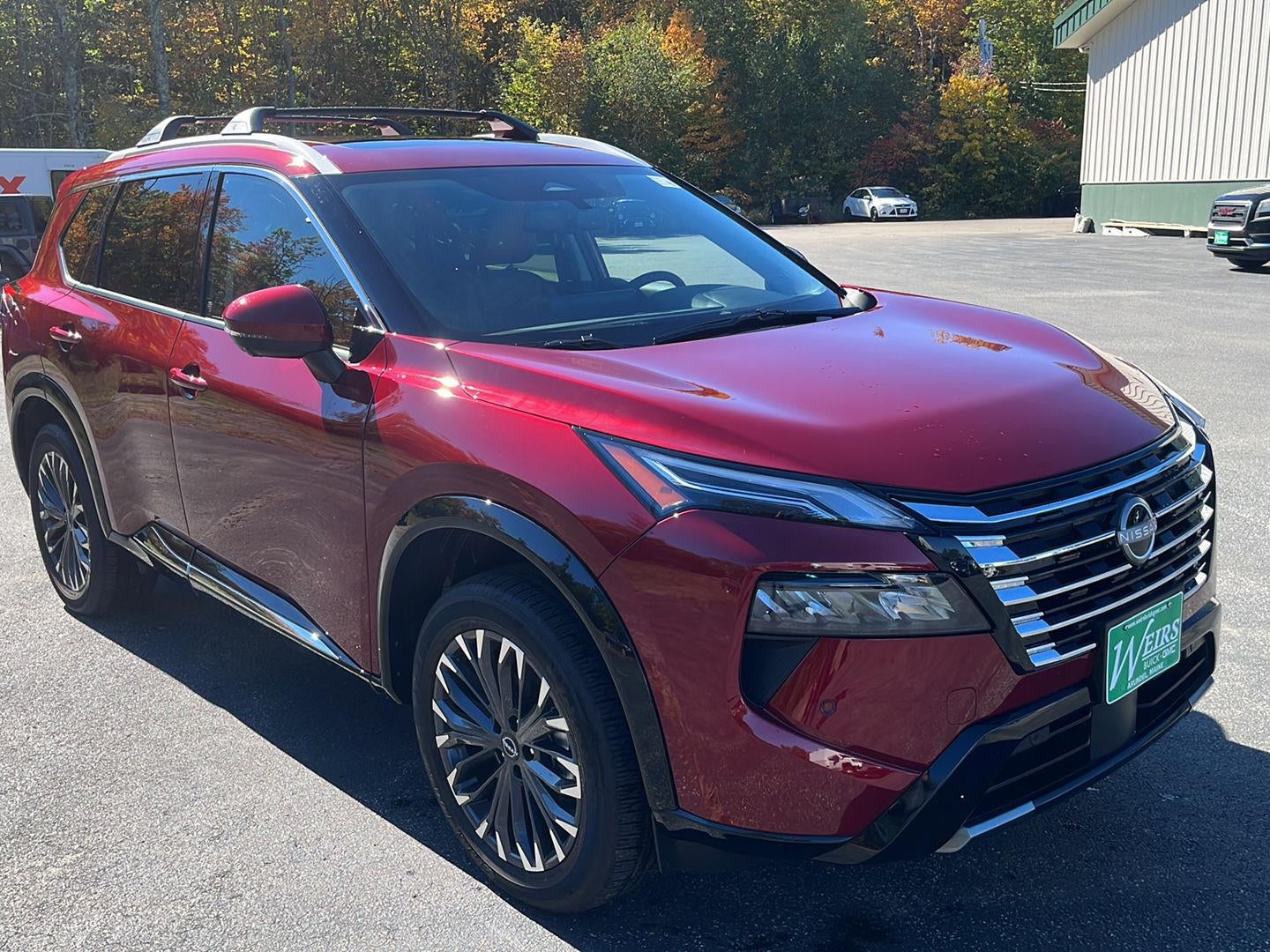 2026 Nissan Rogue Platinum