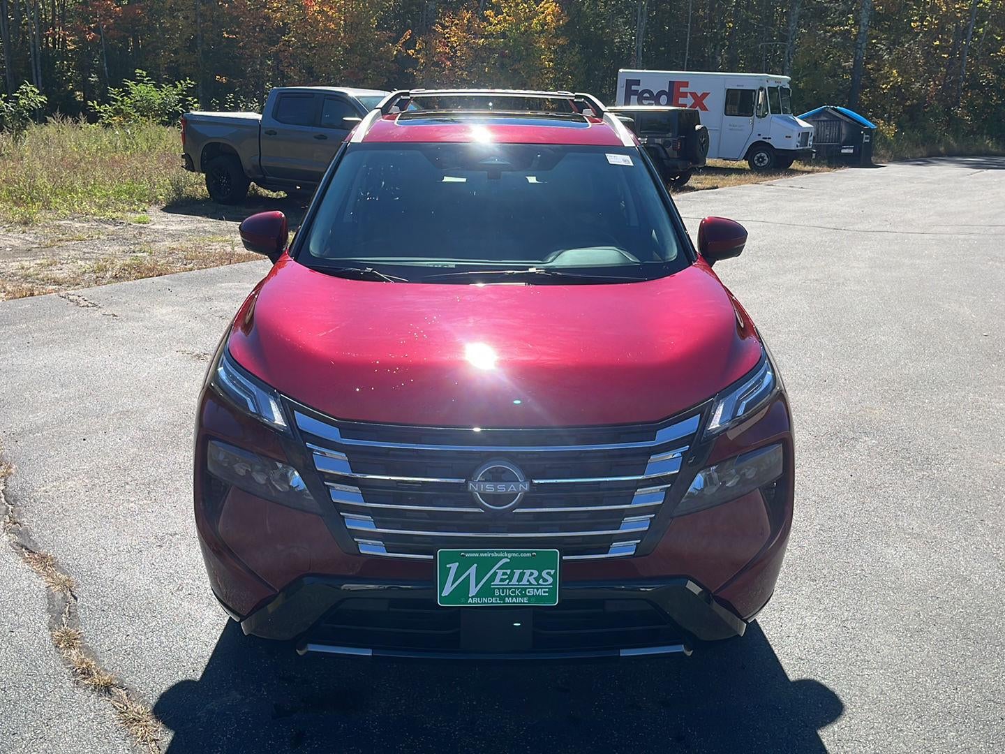 2026 Nissan Rogue Platinum