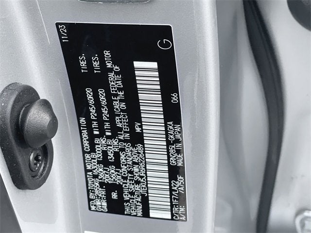 2024 Toyota 4Runner Limited