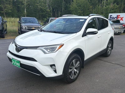2017 Toyota RAV4 XLE