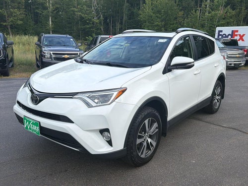 2017 Toyota RAV4 XLE
