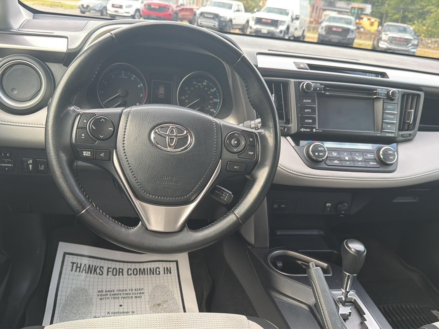 2017 Toyota RAV4 XLE