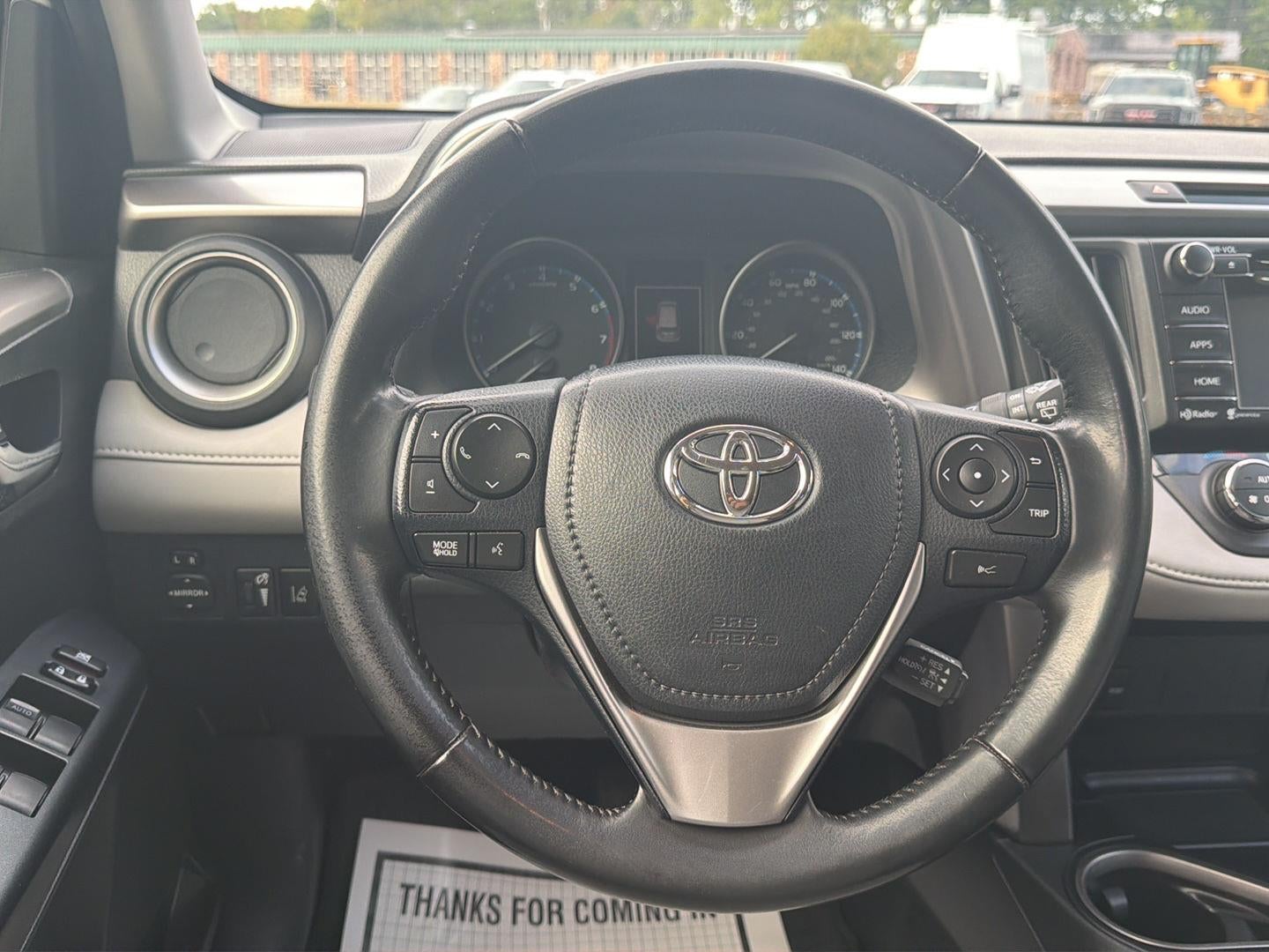 2017 Toyota RAV4 XLE