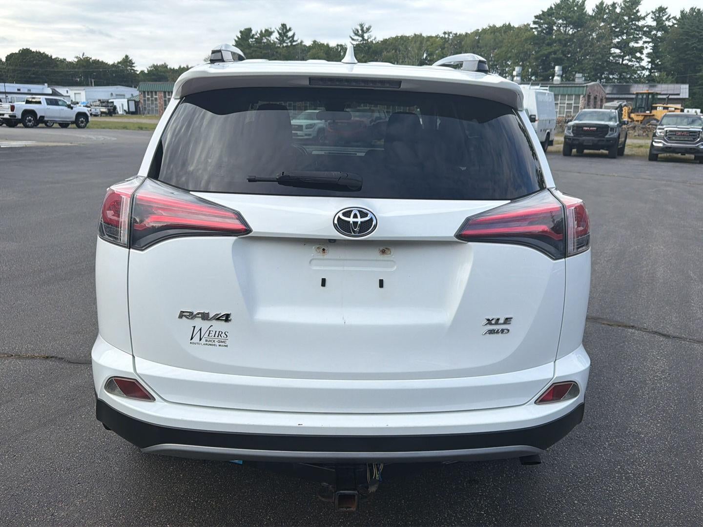 2017 Toyota RAV4 XLE