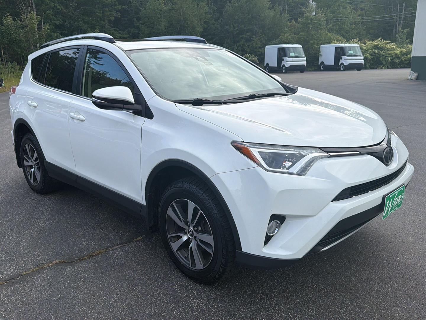 2017 Toyota RAV4 XLE