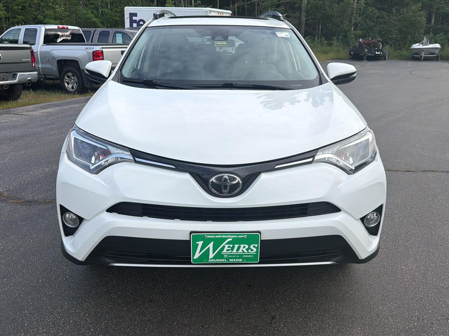 2017 Toyota RAV4 XLE