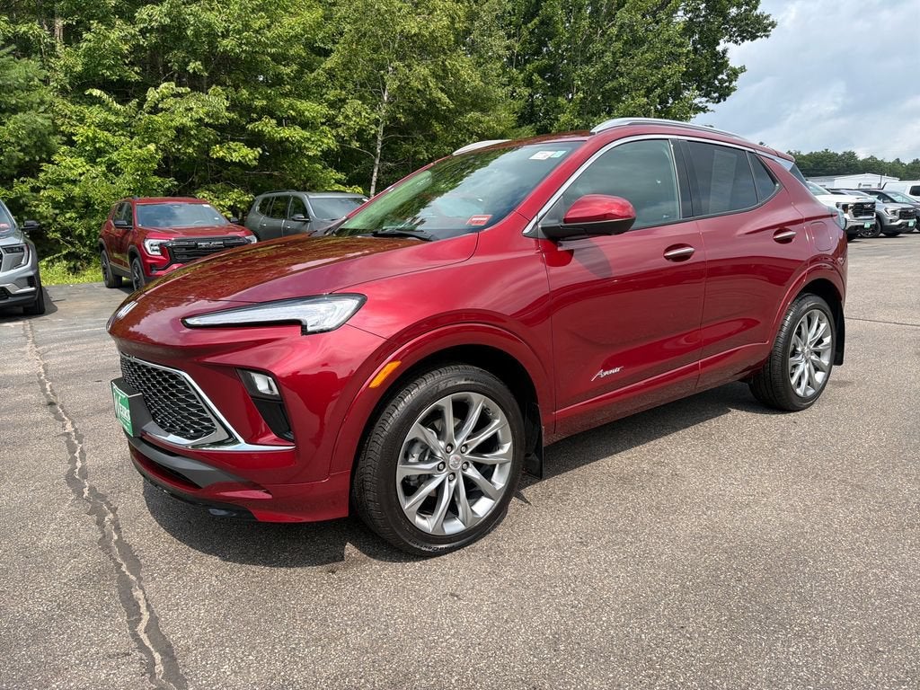 2025 Buick Encore GX Avenir