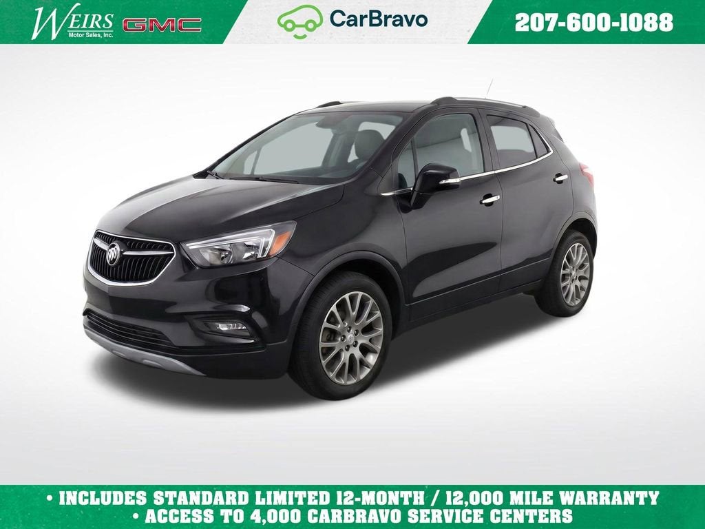 2017 Buick Encore Sport Touring