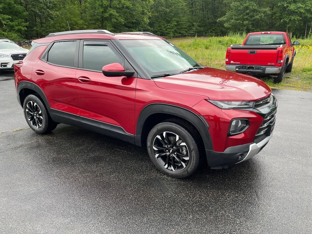 2021 Chevrolet Trailblazer LT