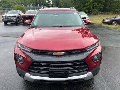 2021 Chevrolet Trailblazer LT