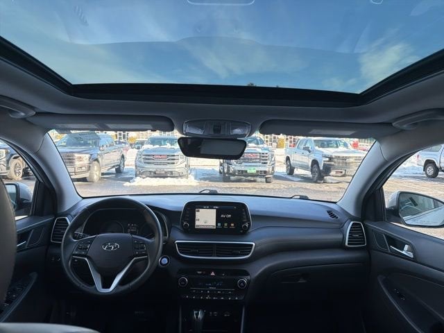 2020 Hyundai Tucson Ultimate