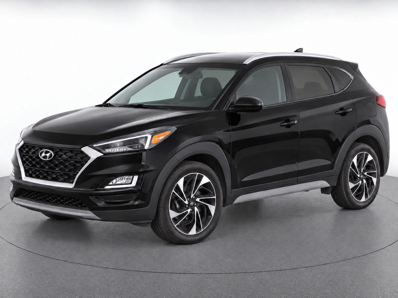 2020 Hyundai Tucson Sport
