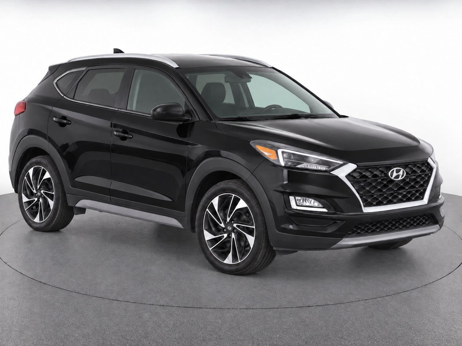 2020 Hyundai Tucson Sport