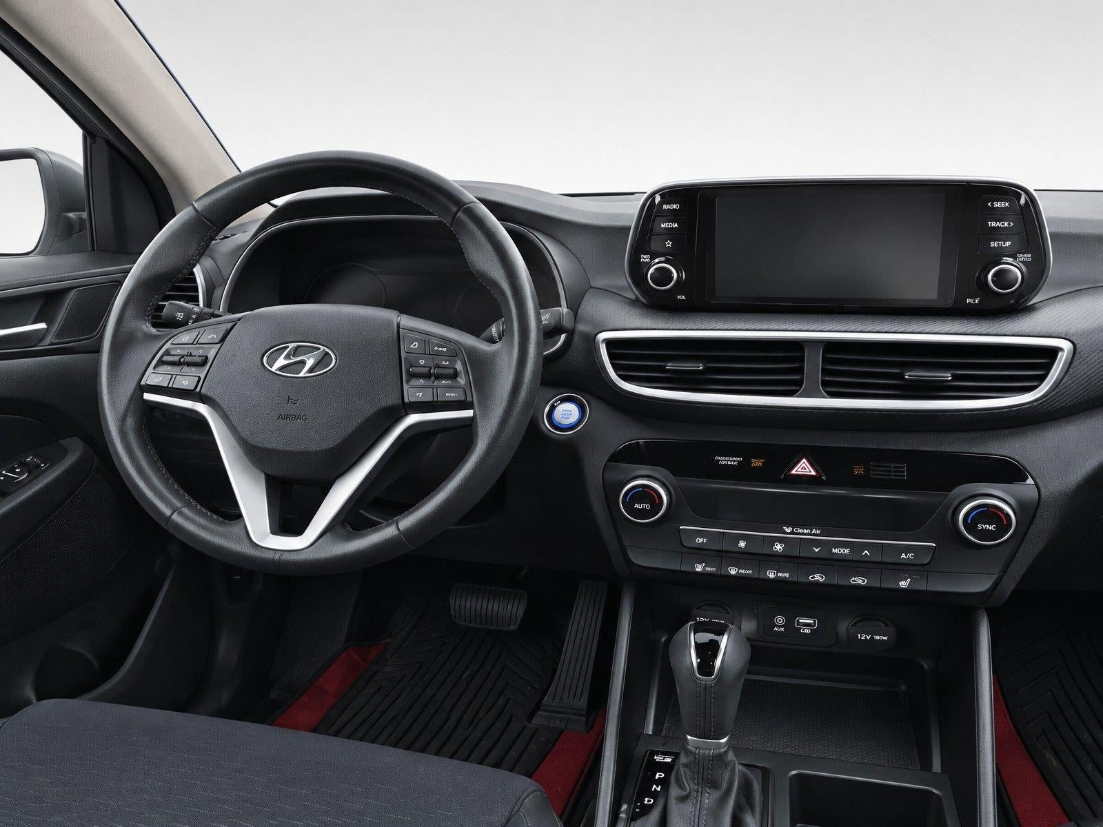 2020 Hyundai Tucson Sport