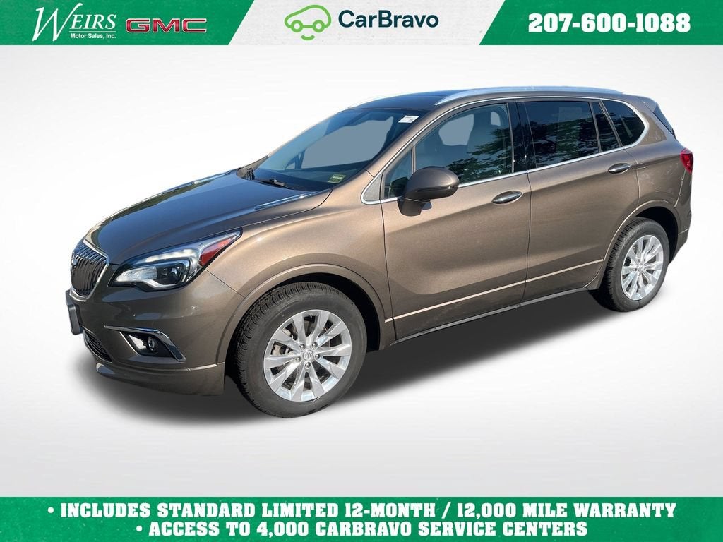 2018 Buick Envision Essence