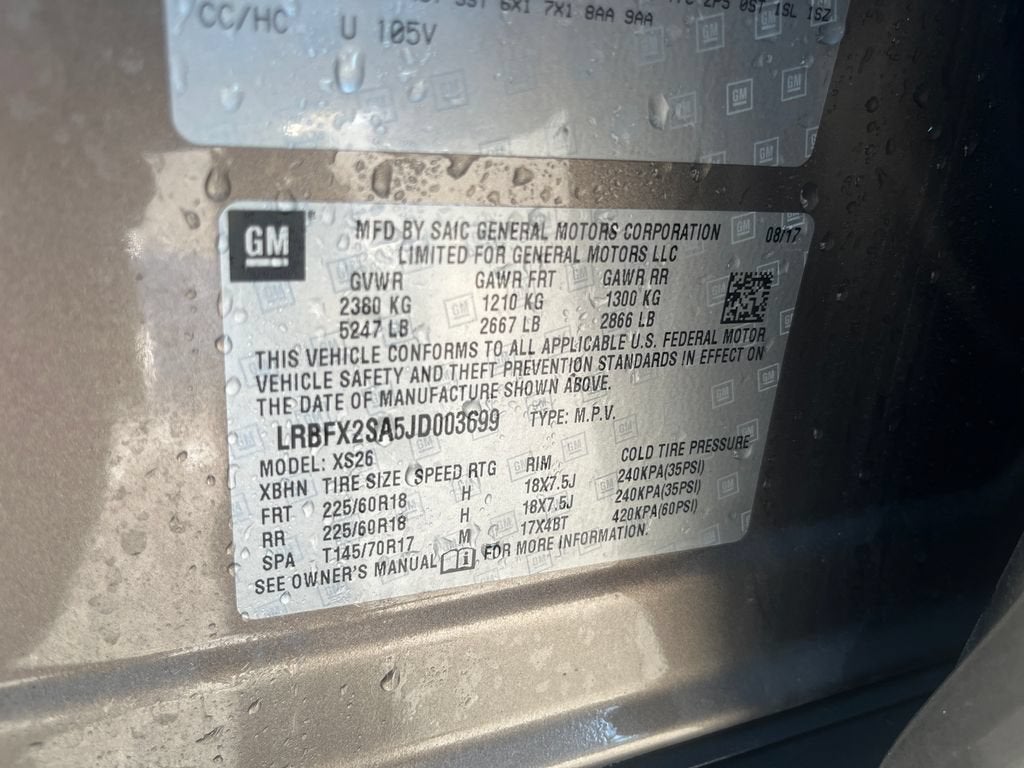 2018 Buick Envision Essence
