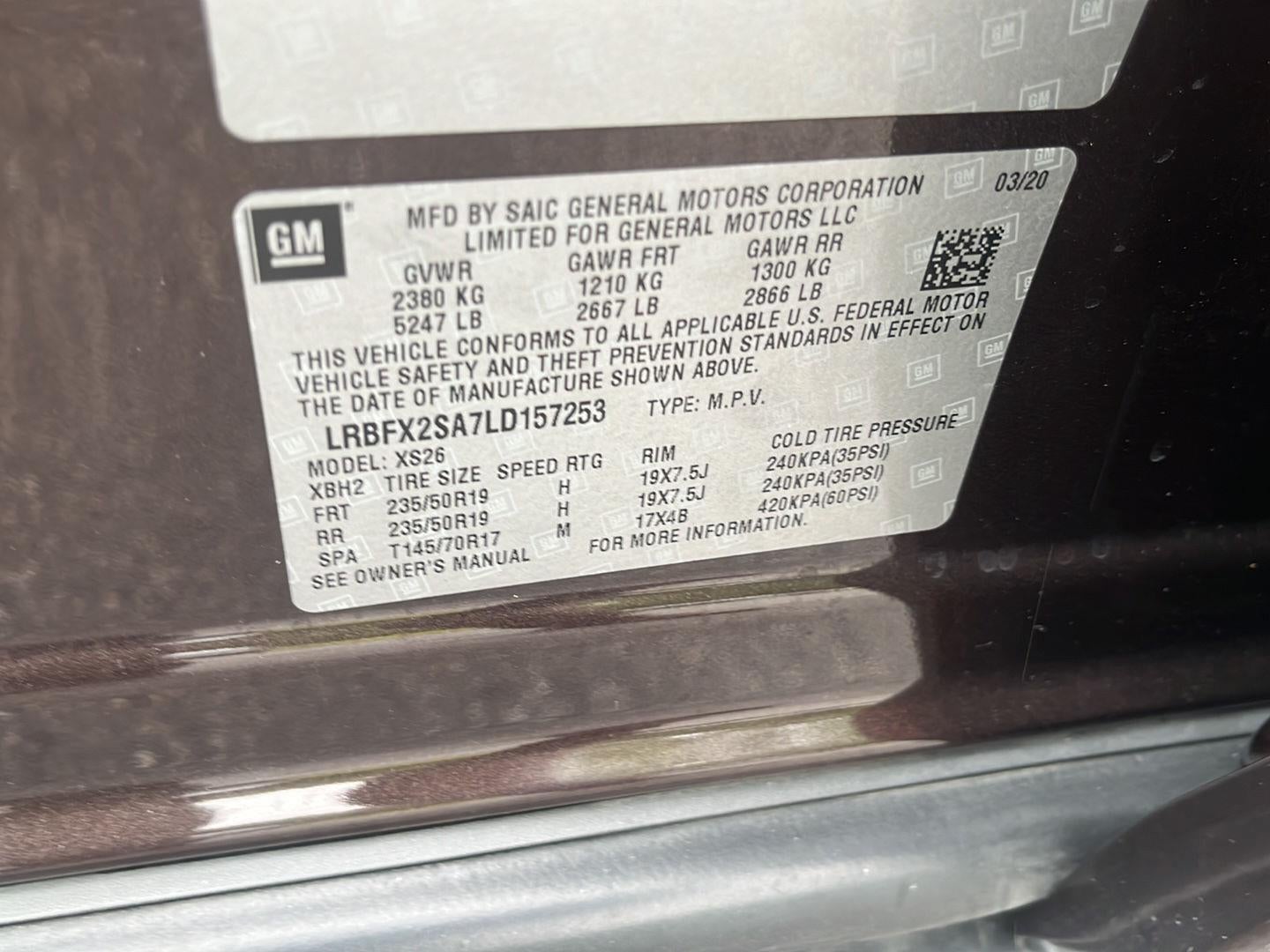 2020 Buick Envision Essence