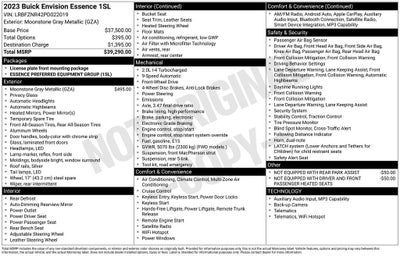 2023 Buick Envision Essence