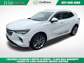 2022 Buick Envision Avenir
