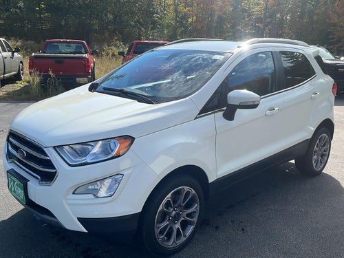 2022 Ford EcoSport Titanium