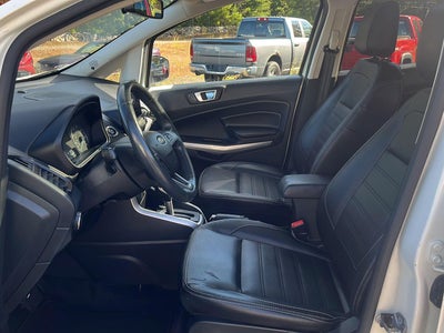 2022 Ford EcoSport Titanium