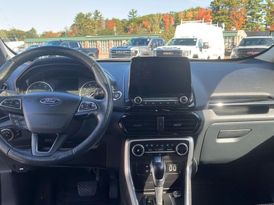 2022 Ford EcoSport Titanium