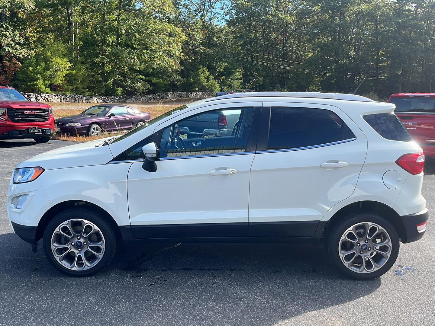 2022 Ford EcoSport Titanium