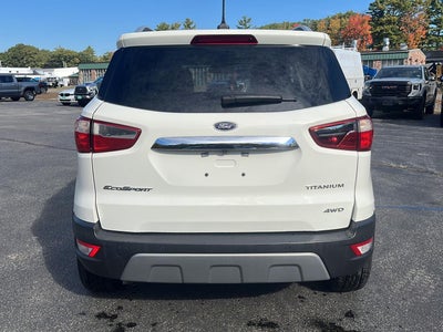 2022 Ford EcoSport Titanium