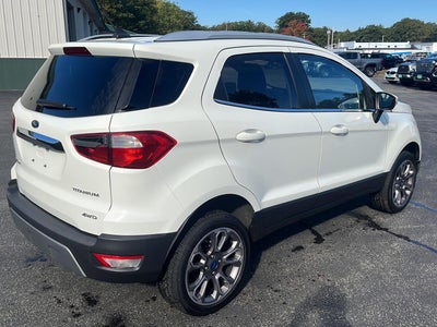 2022 Ford EcoSport Titanium
