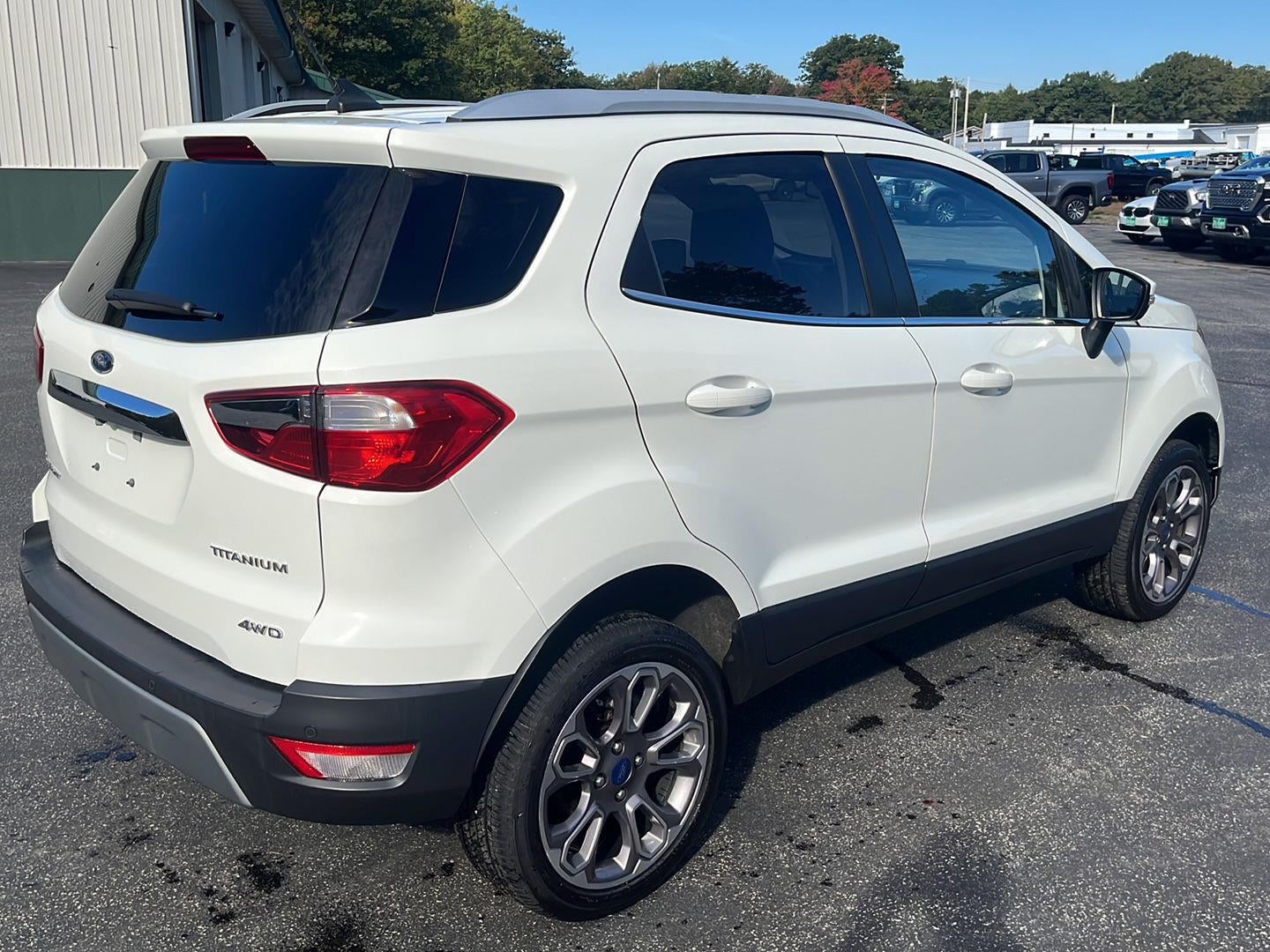 2022 Ford EcoSport Titanium