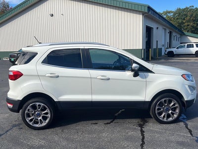 2022 Ford EcoSport Titanium