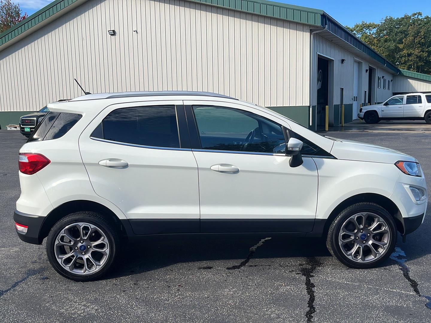 2022 Ford EcoSport Titanium