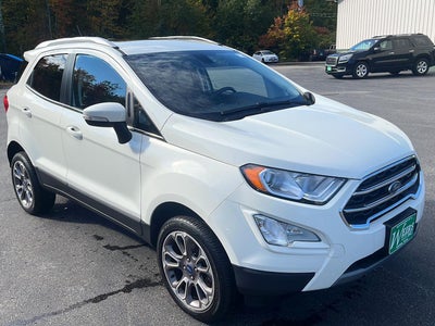 2022 Ford EcoSport Titanium