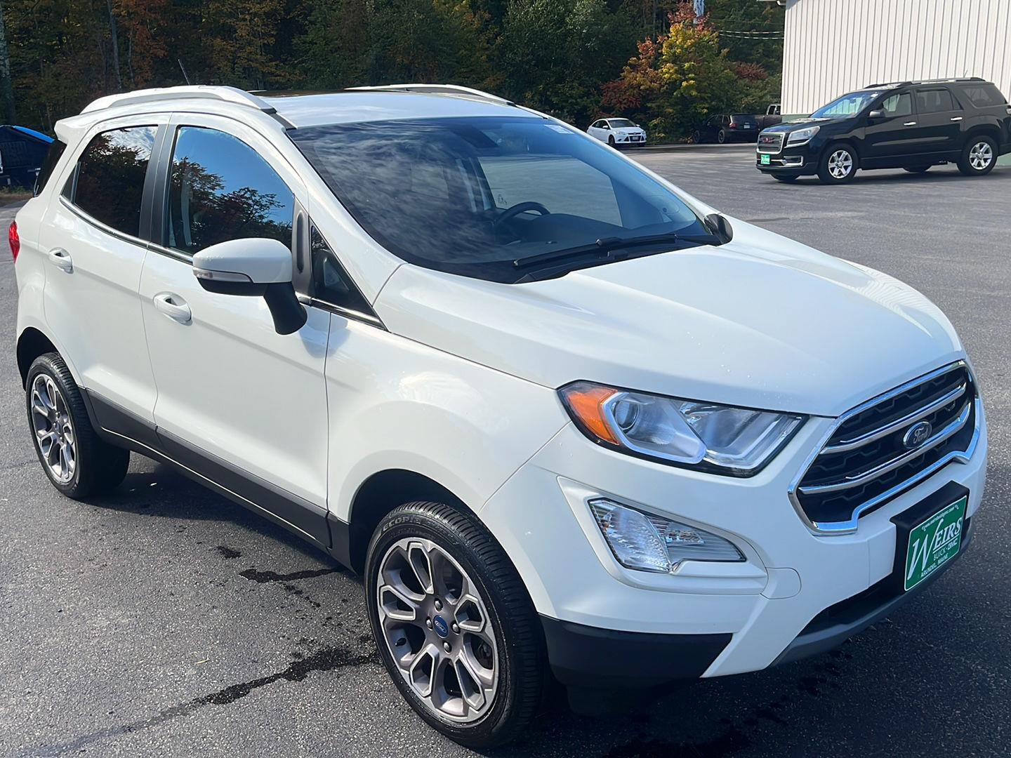 2022 Ford EcoSport Titanium